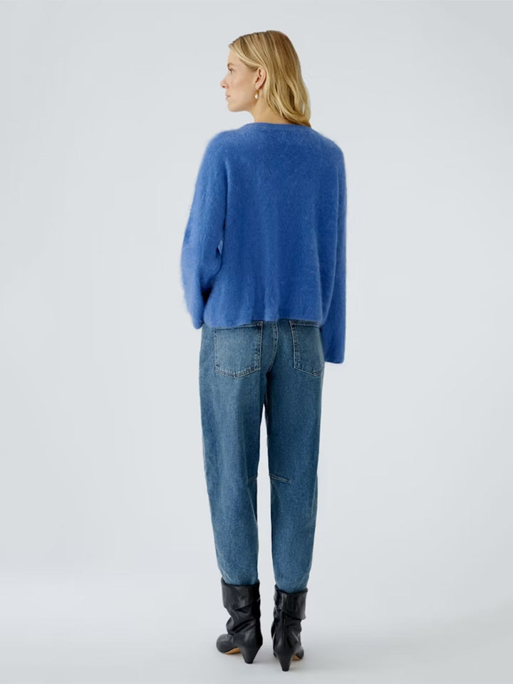 Pullover Sweater in Blue