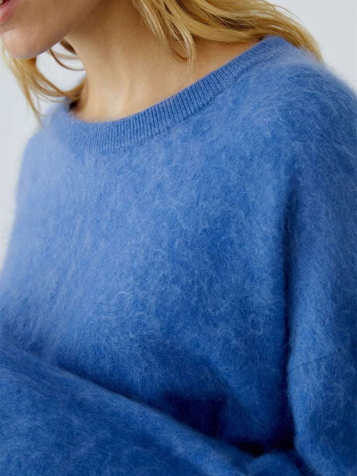 Pullover Sweater in Blue