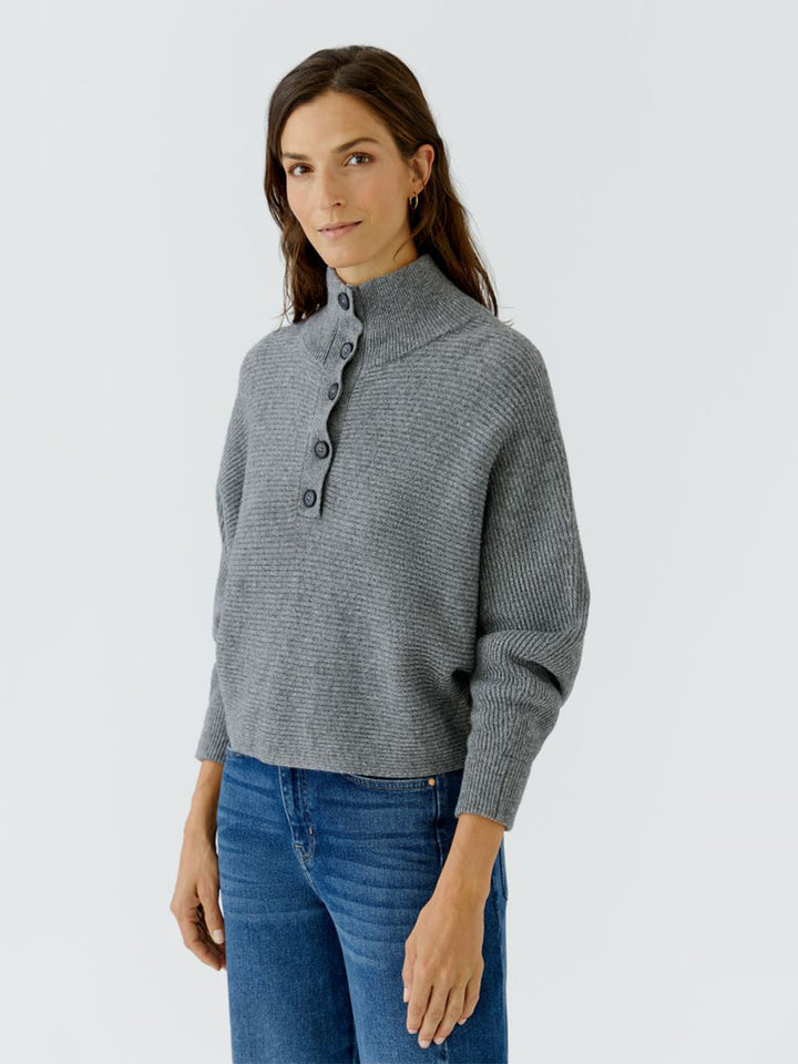 Pullover in Grey