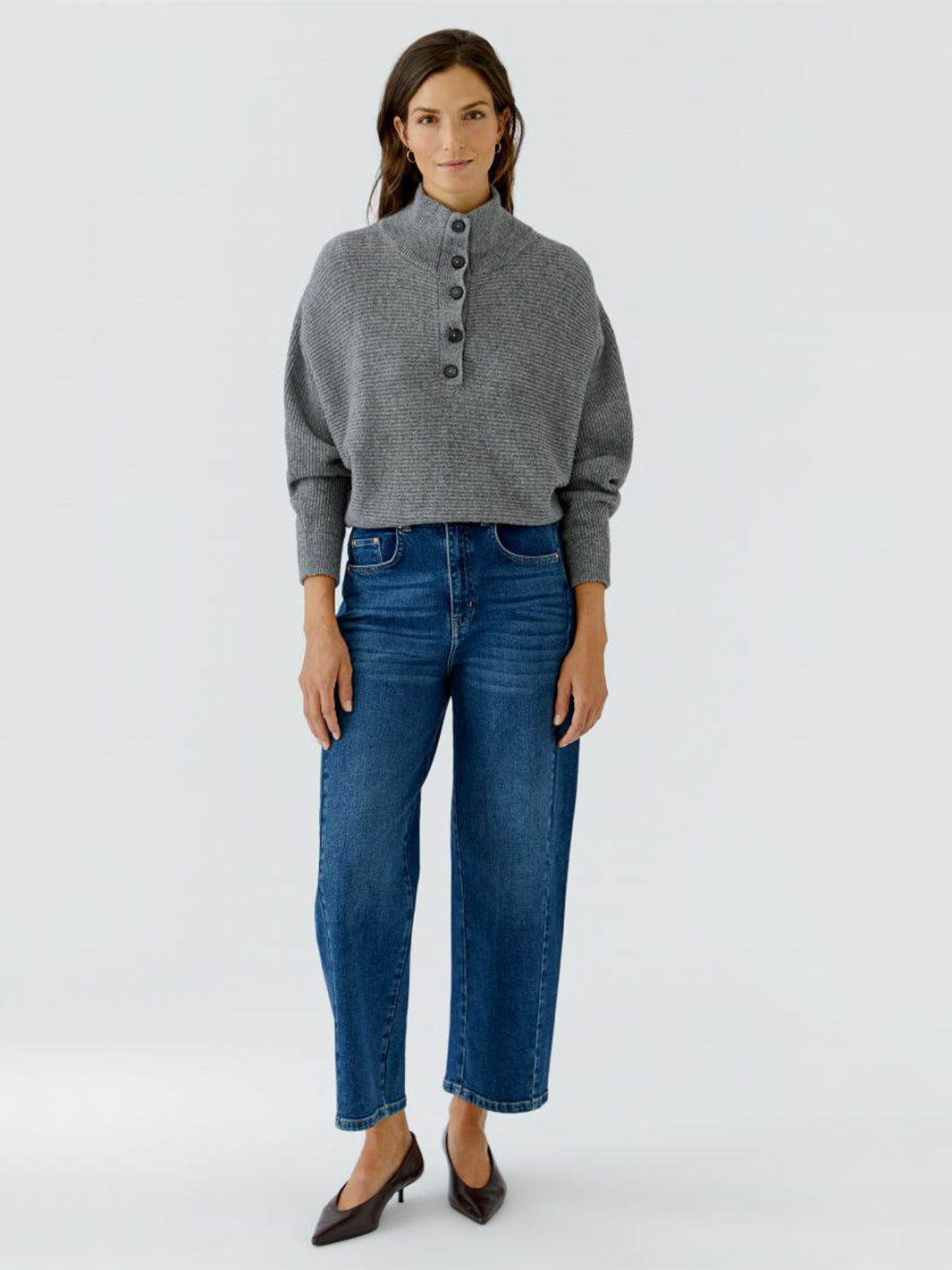 Pullover in Grey
