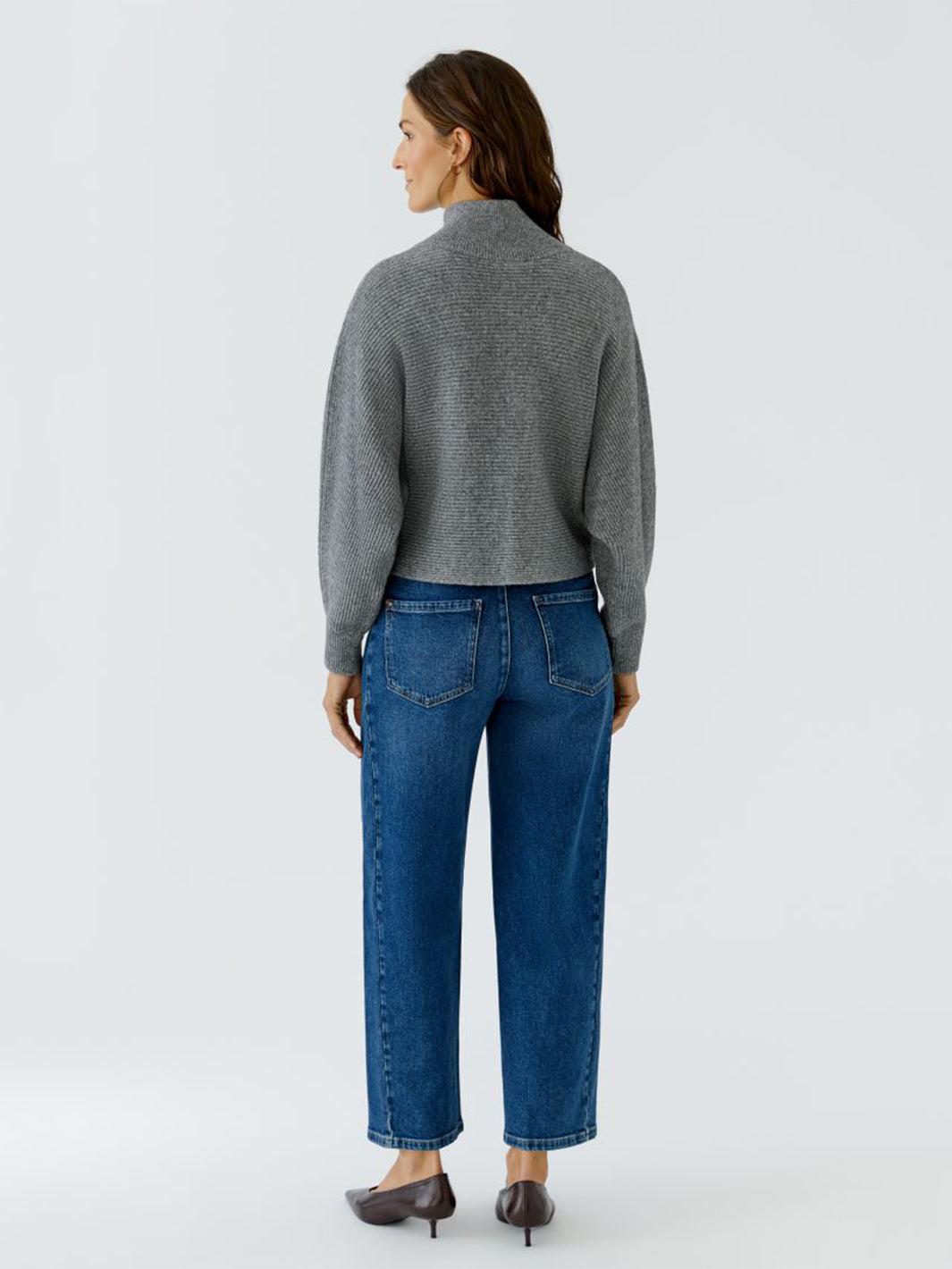 Pullover in Grey