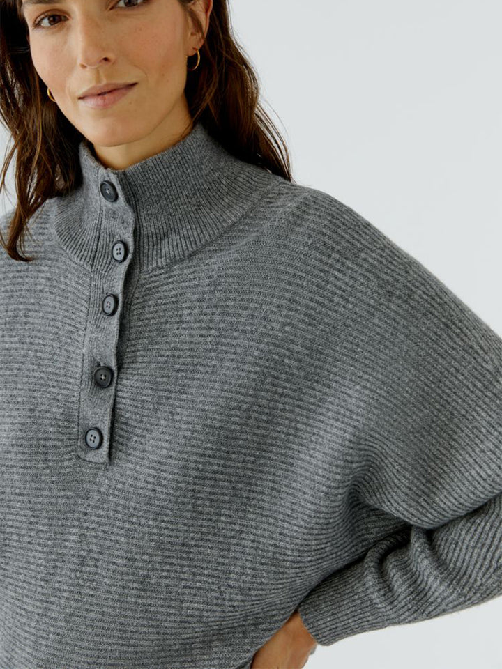 Pullover in Grey