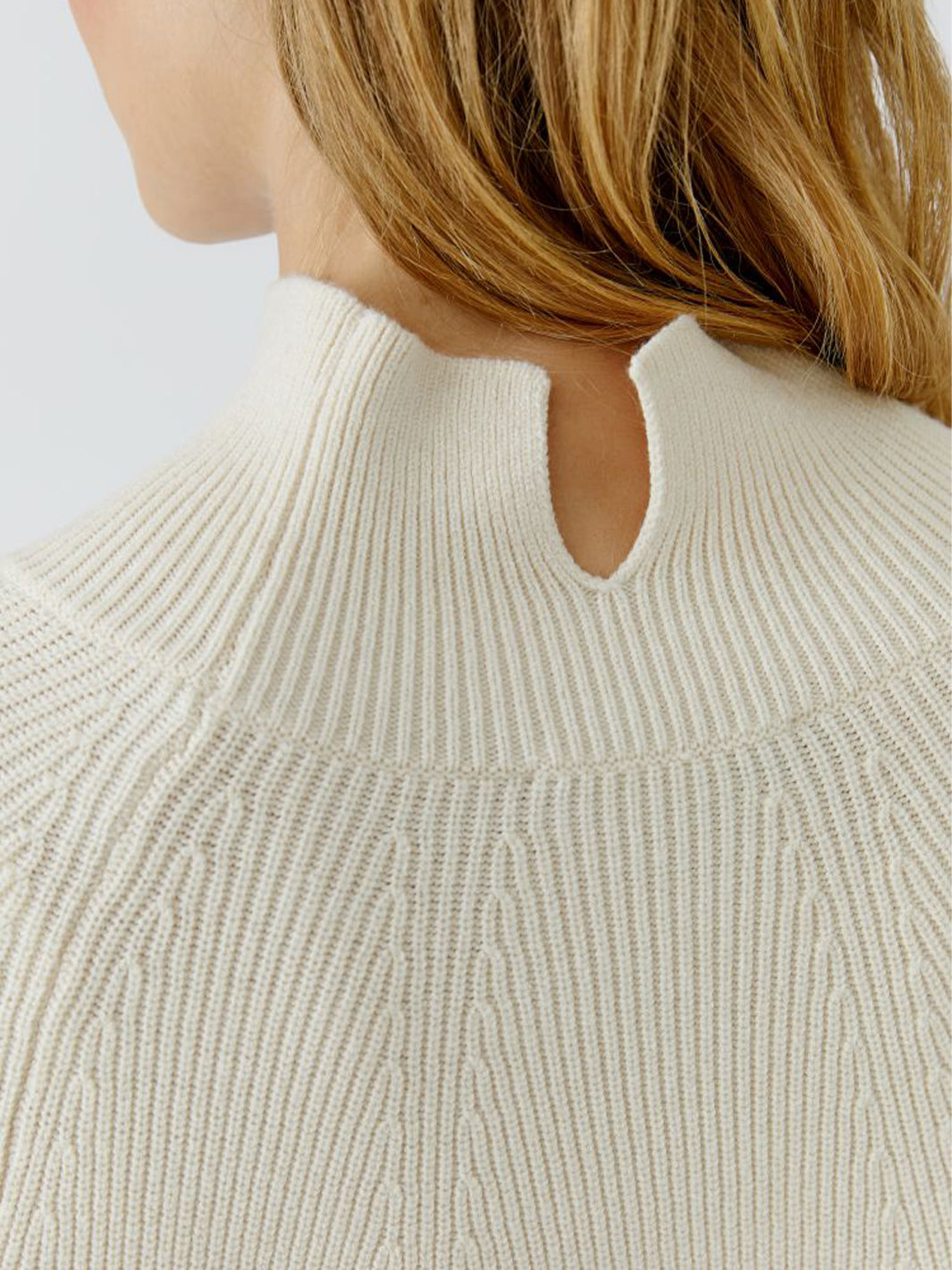 Pullover in Off White