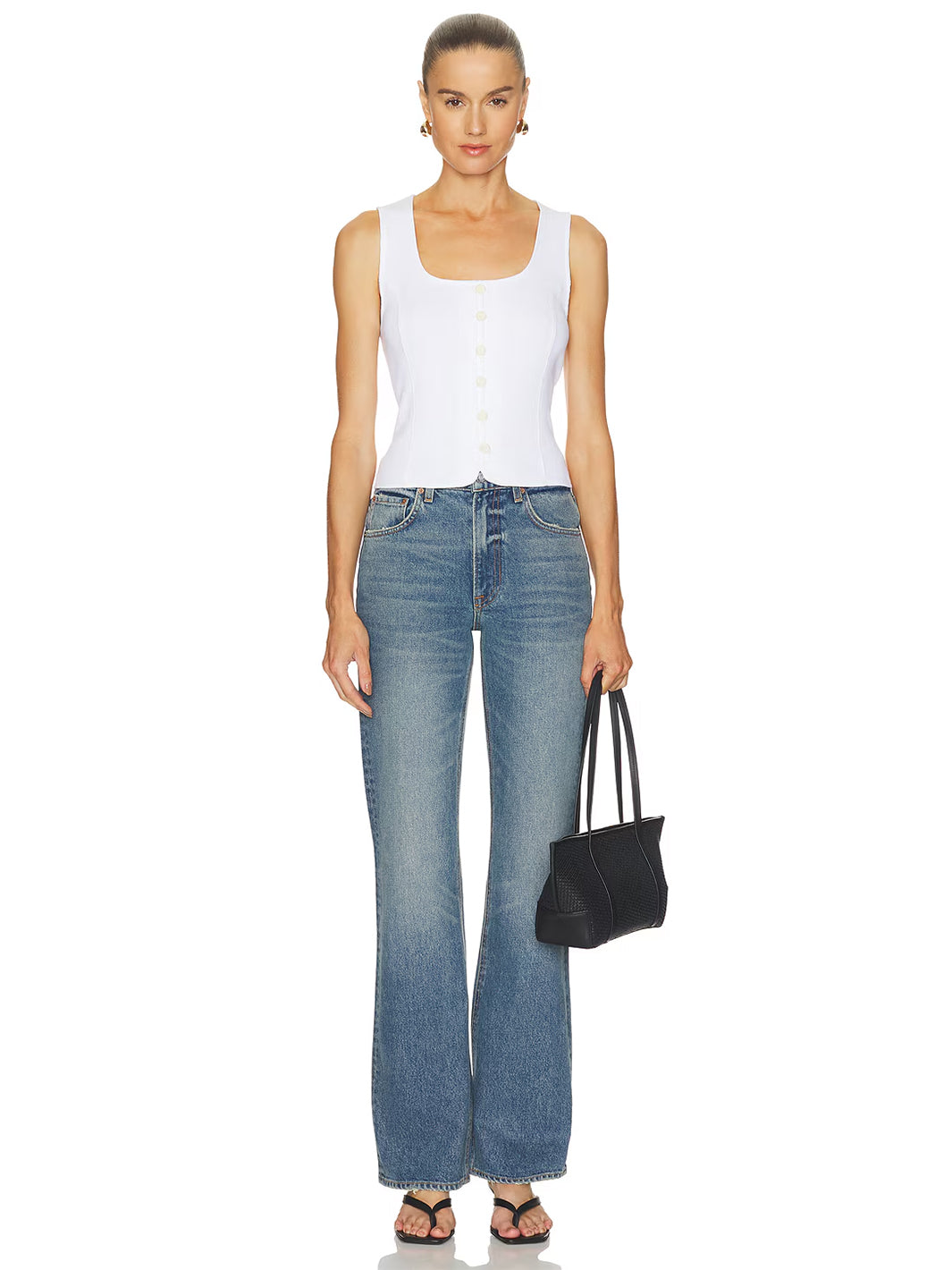 Quenby Top in White