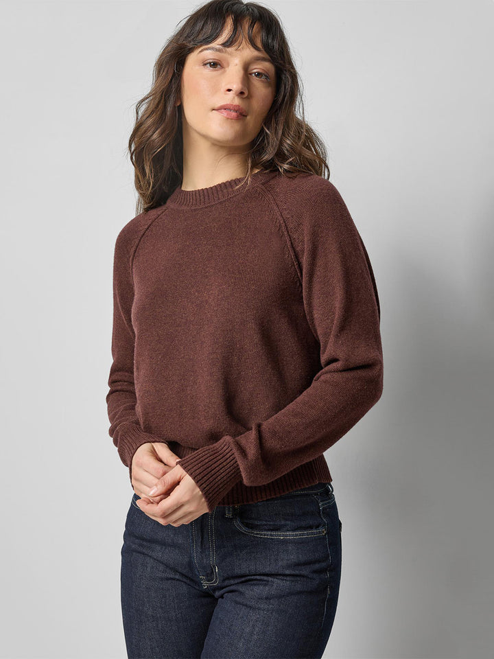 Raglan Sleeve Pullover in Java