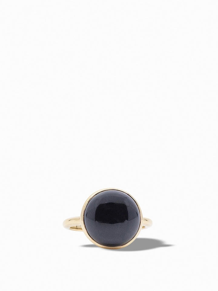 Rainbow Ring in Black Onyx