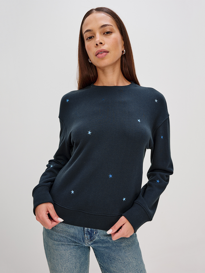 Ramona Sweatshirt in Star