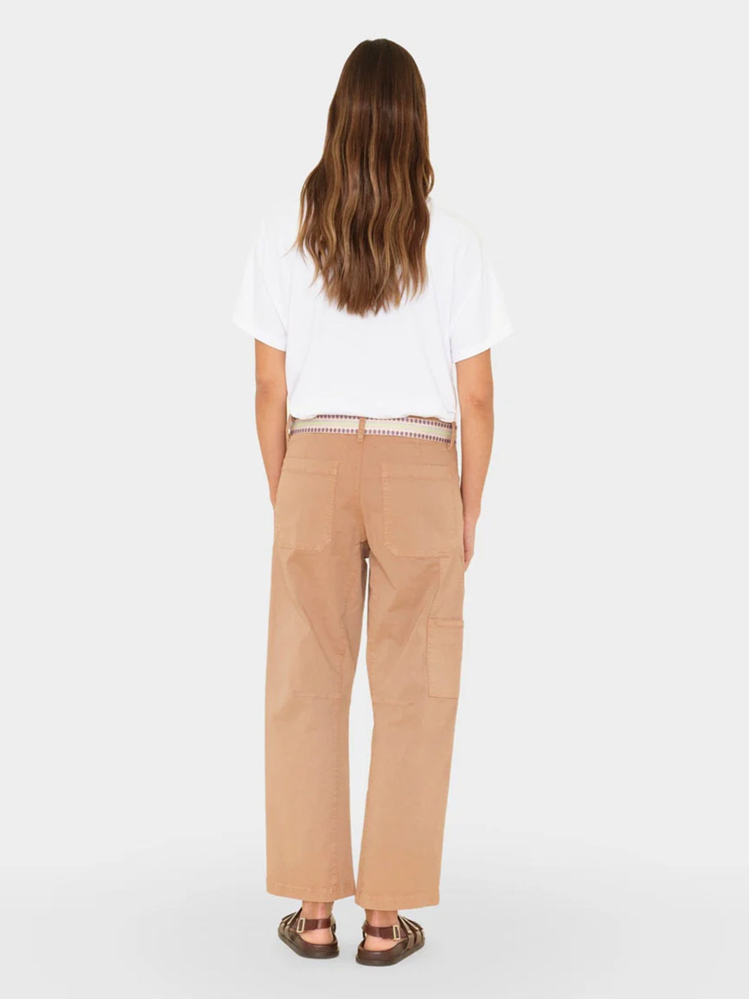 Rancho Pant in Mocha