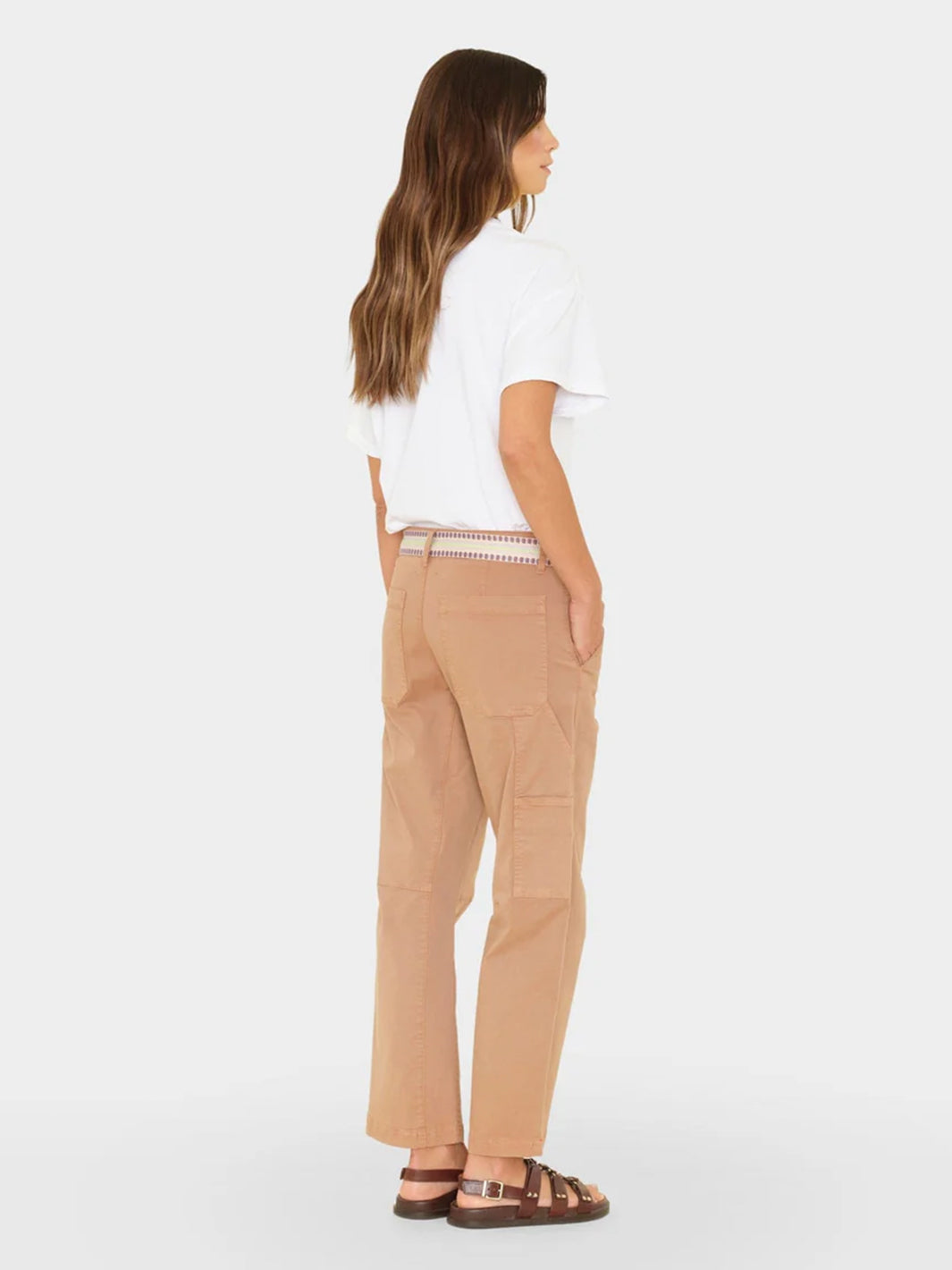 Rancho Pant in Mocha