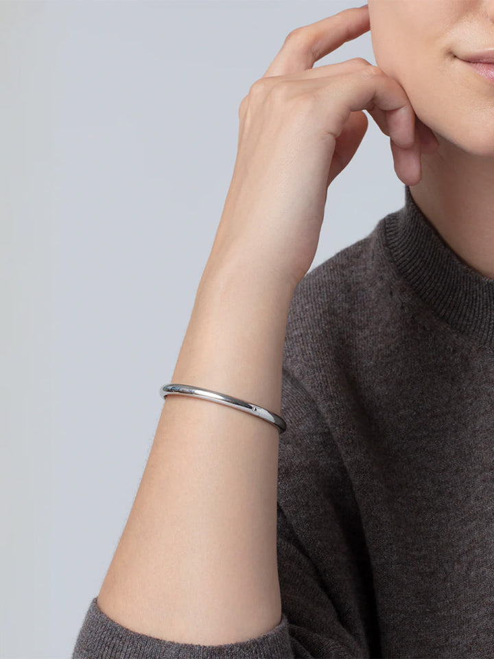 Remi Bangle 6" in Silver