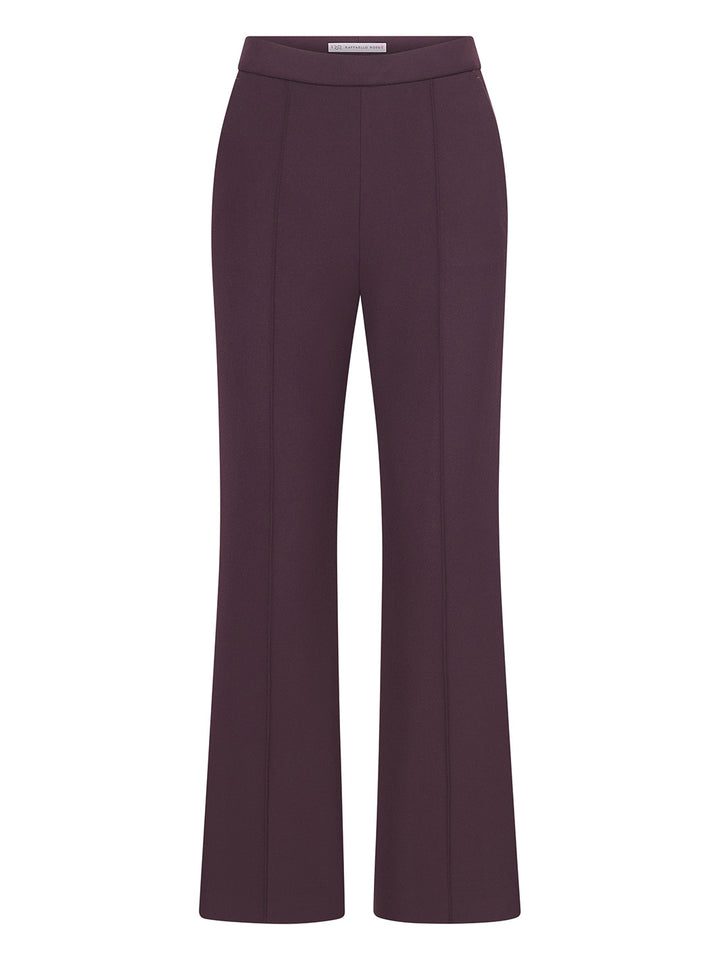 Renee Pant in Burgundy