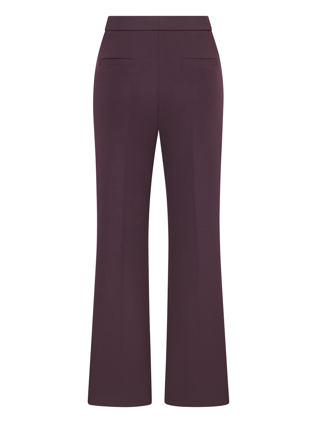 Renee Pant in Burgundy