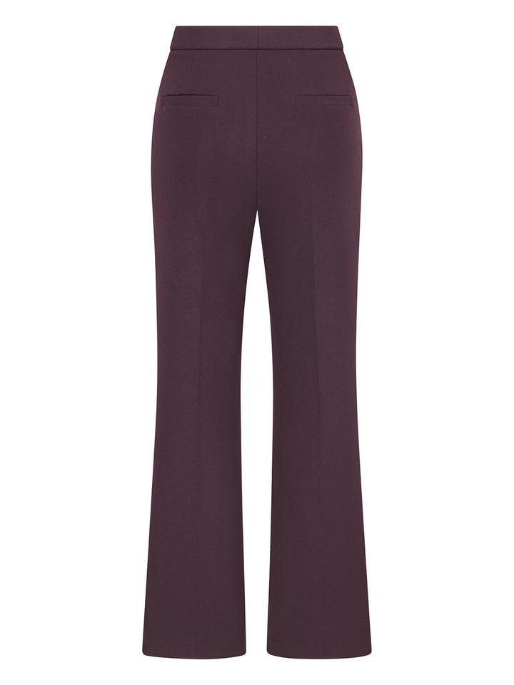 Renee Pant in Burgundy