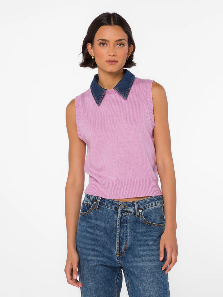 Renier Top in Orchid Glow