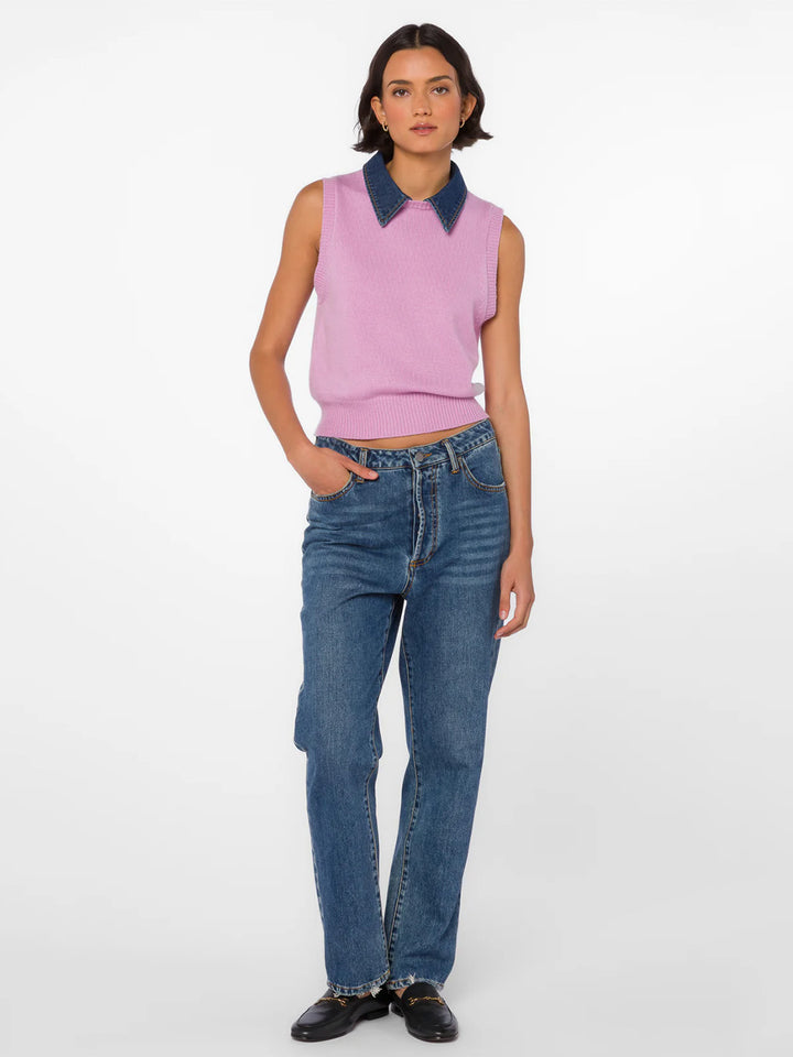 Renier Top in Orchid Glow