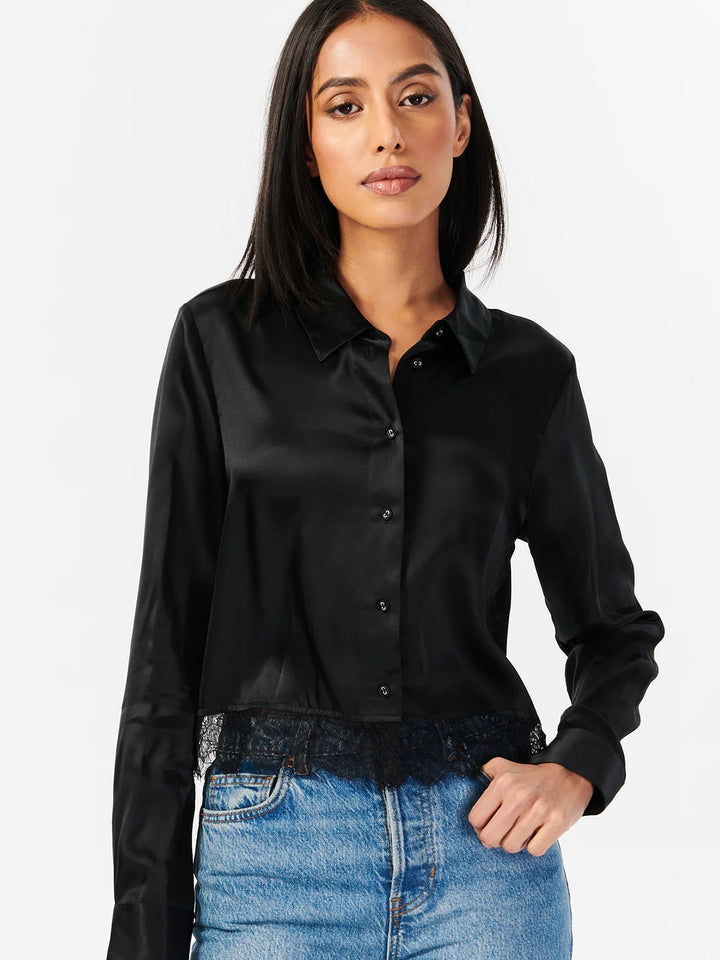 Rennie Blouse in Black