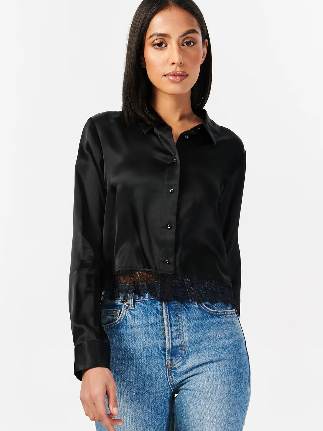 Rennie Blouse in Black