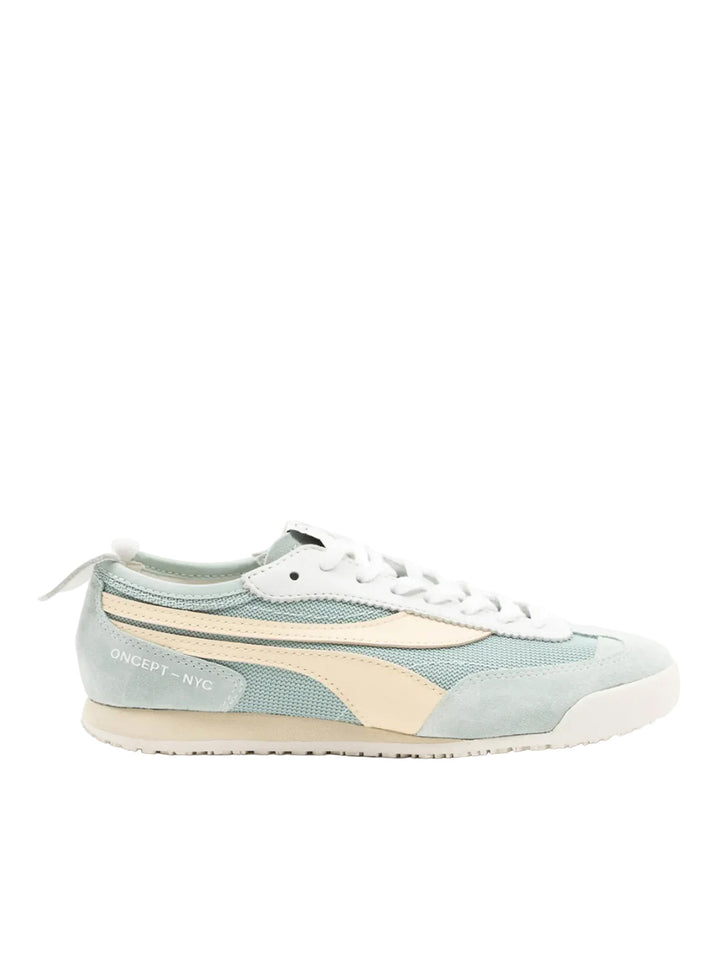Reno Retro Sport Mesh Sneaker in Sage