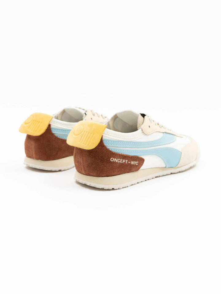 Reno Retro Sport Mesh Sneaker in Coast