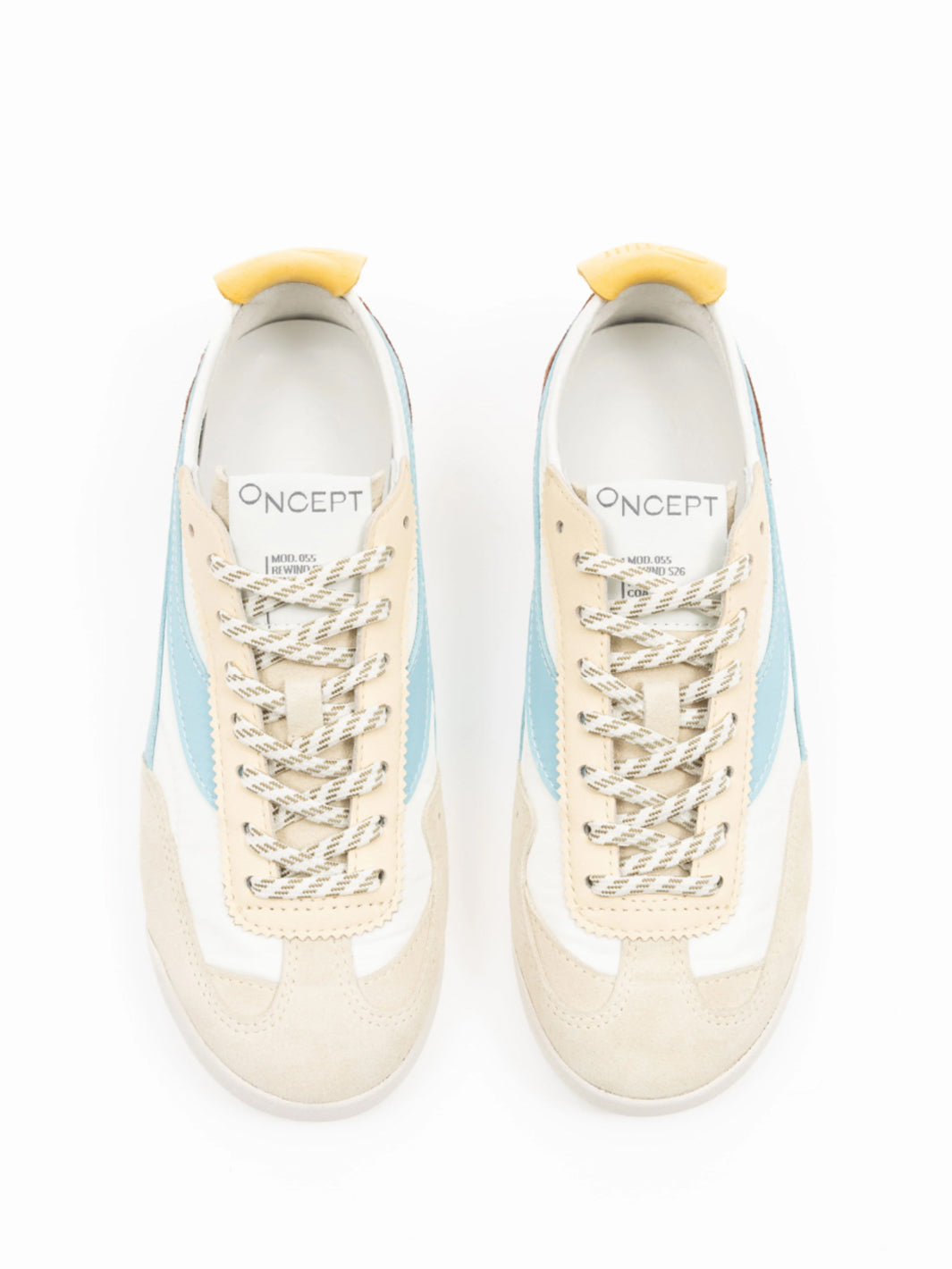 Reno Retro Sport Mesh Sneaker in Coast