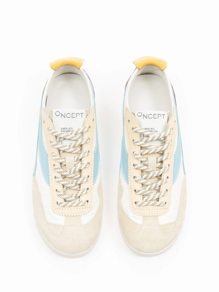 Reno Retro Sport Mesh Sneaker in Coast