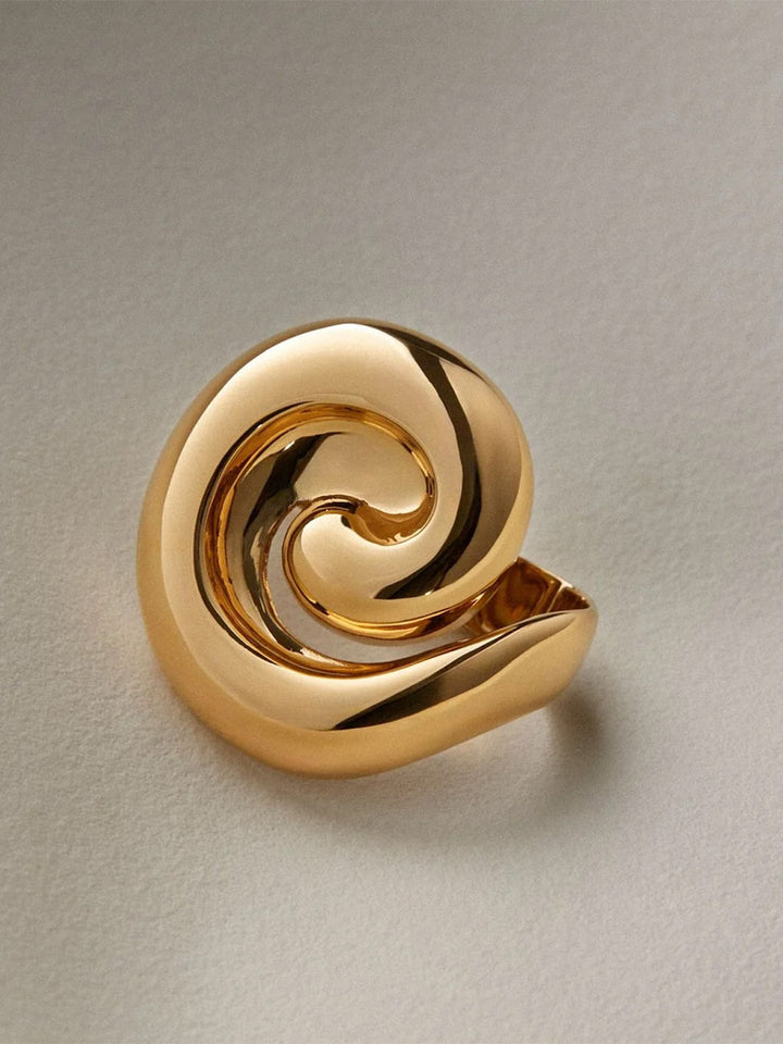 Renzo Double Ring in Gold