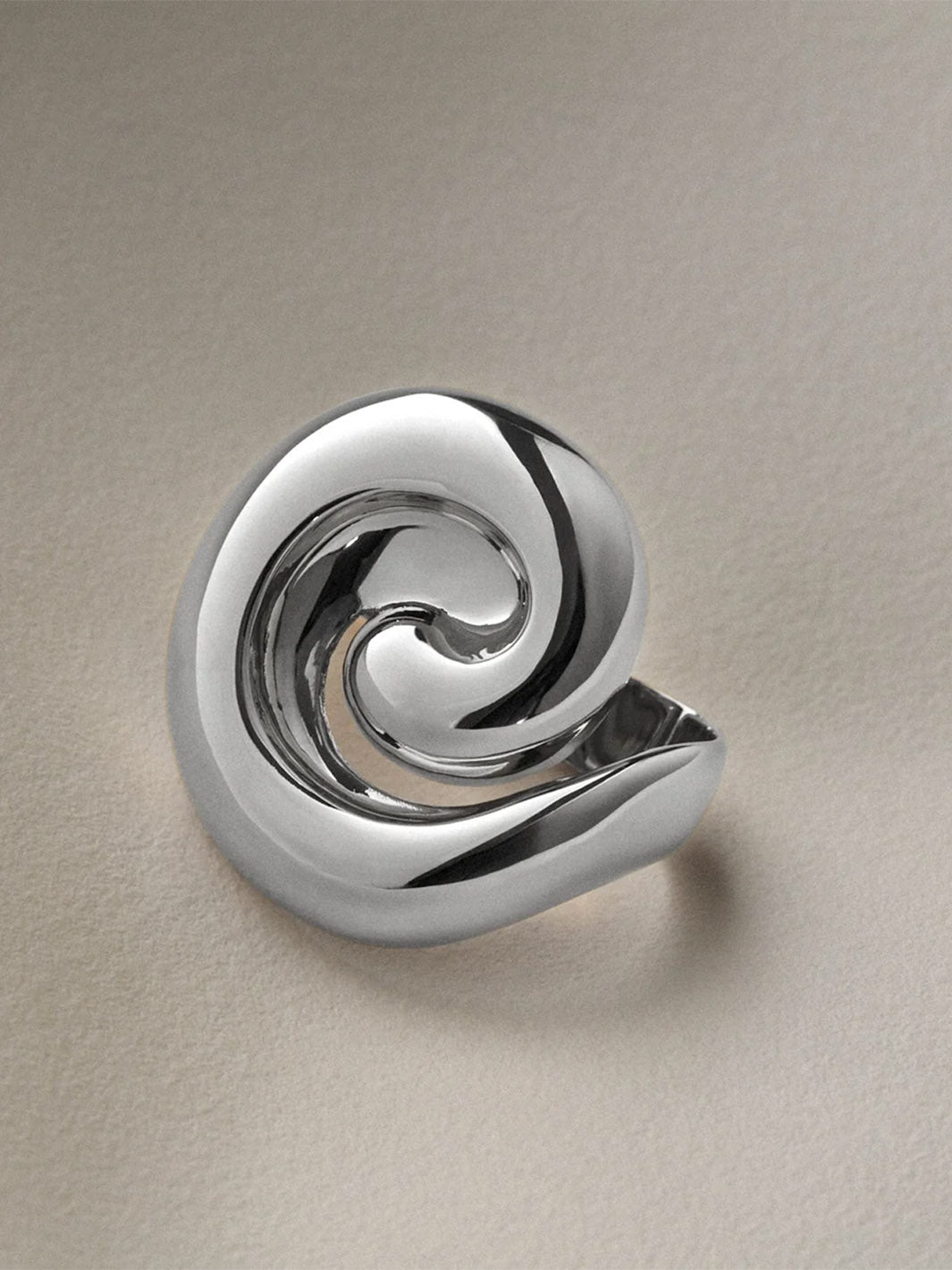 Renzo Double Ring in Silver