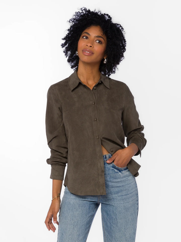 Retra Shirt in Olive