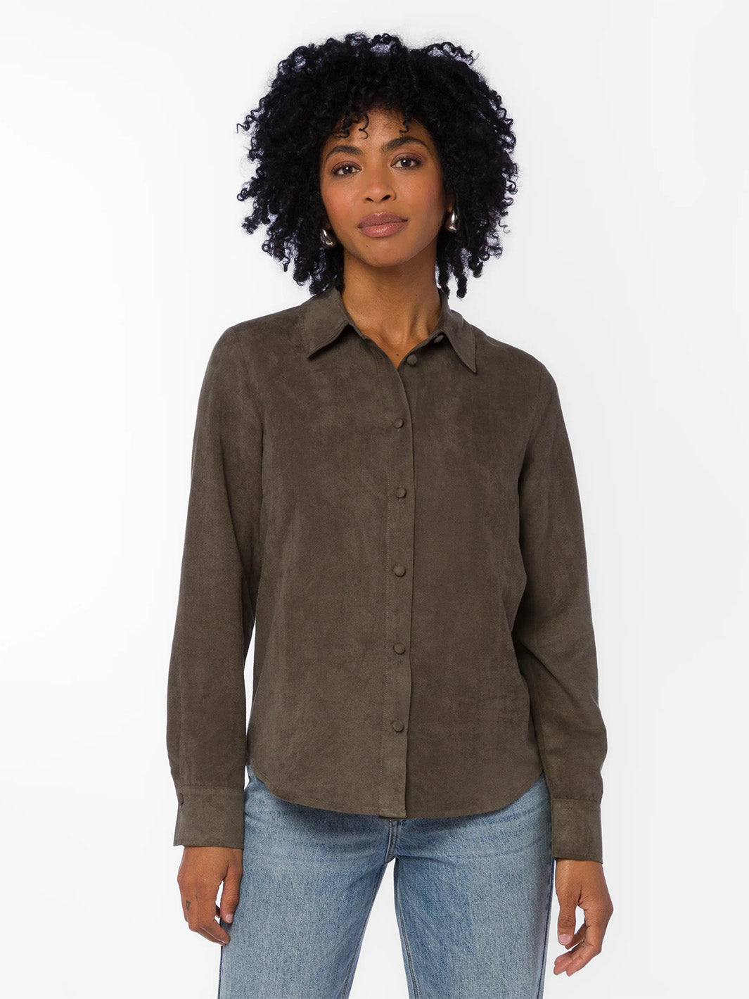 Retra Shirt in Olive