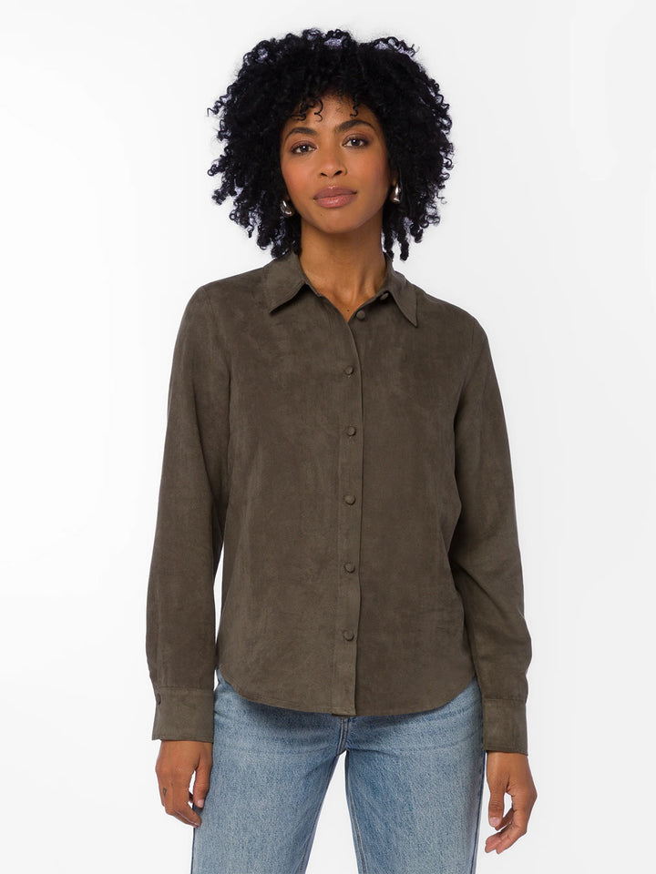Retra Shirt in Olive
