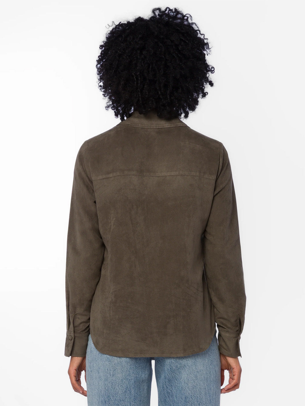 Retra Shirt in Olive