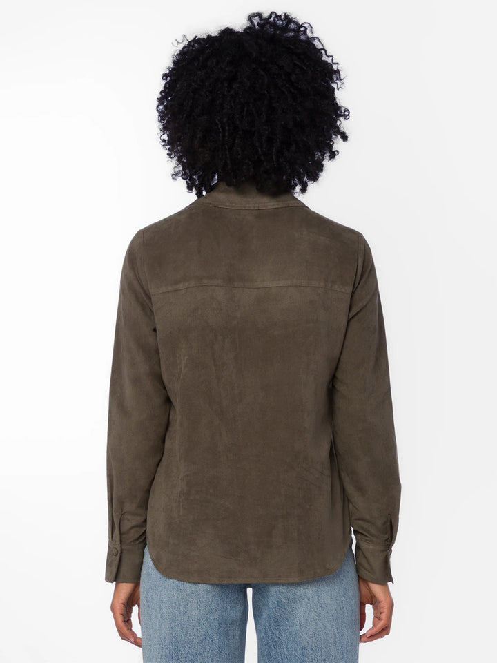 Retra Shirt in Olive