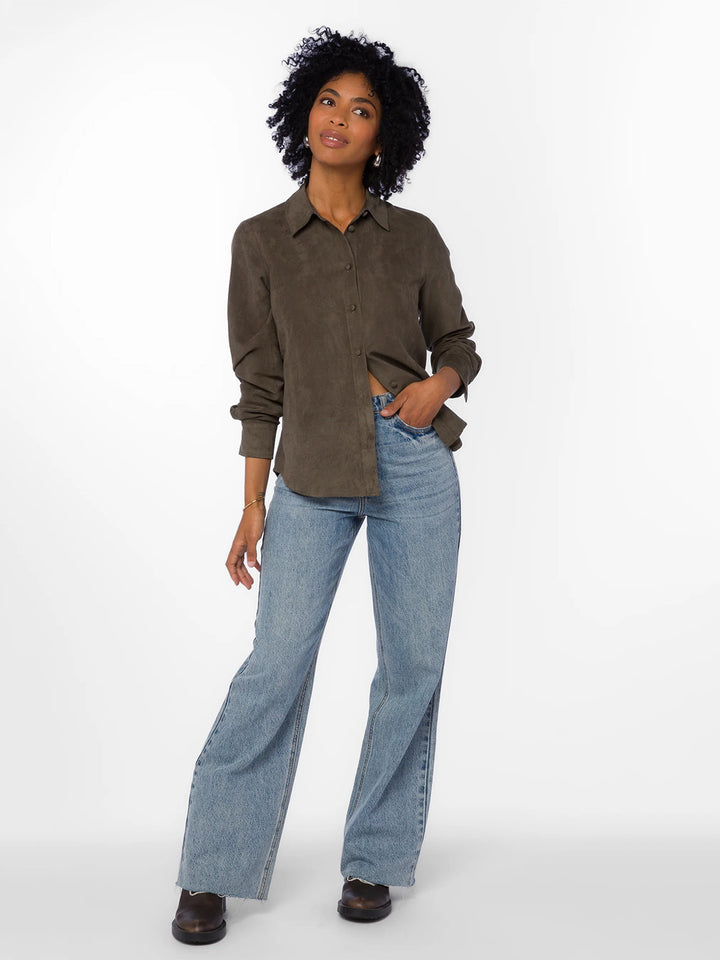 Retra Shirt in Olive