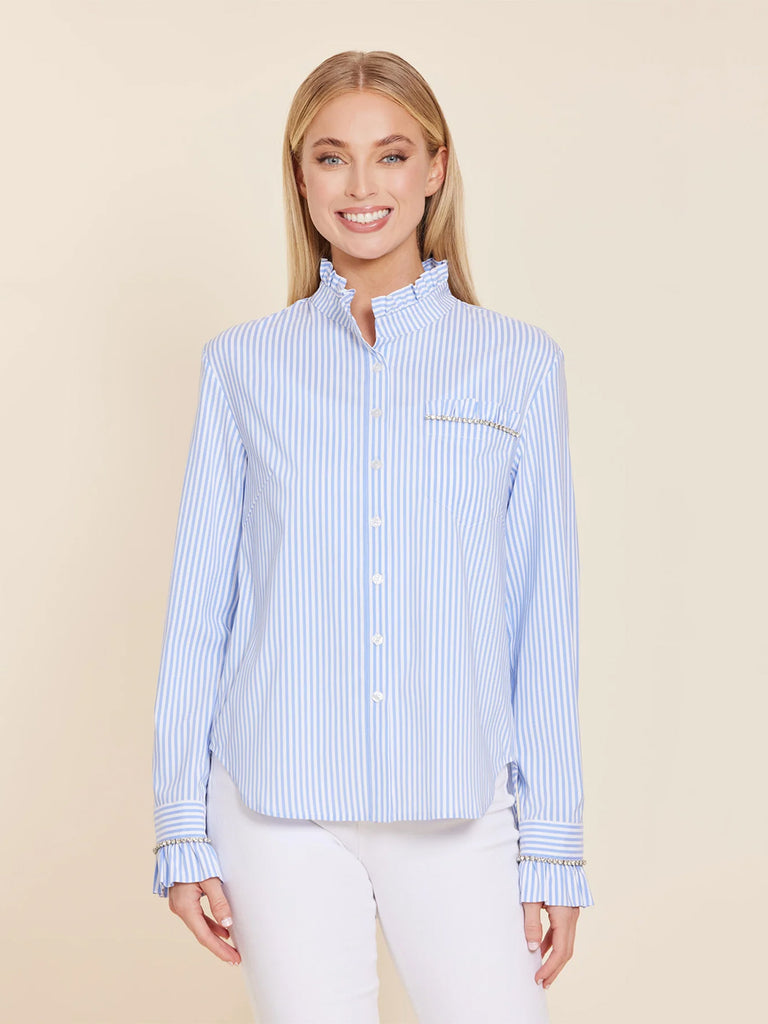Dolce Cabo Rhinestone Long Sleeve Top | Shop Tops | Faye's Milwaukee