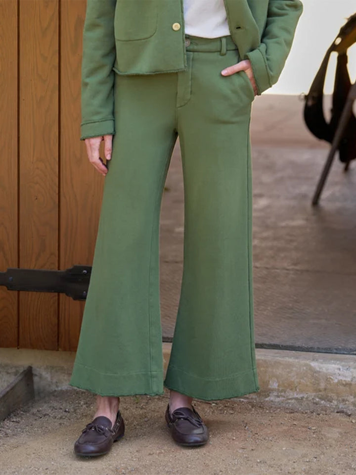 Riley 26.5" Trouser Sweatpant in Nori