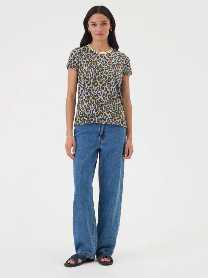 Safari Boy Ringer Tee in Animal