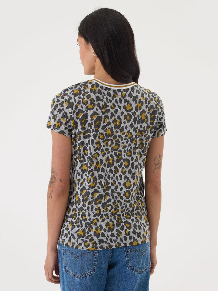 Safari Boy Ringer Tee in Animal