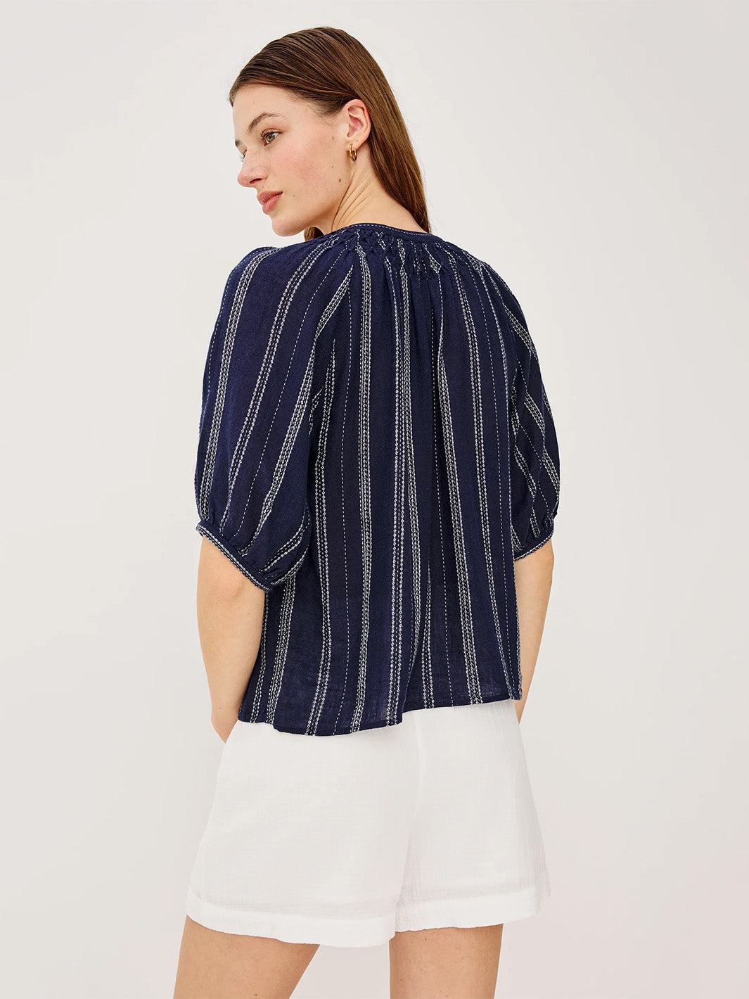 Rix Shirt in Marina Stripe