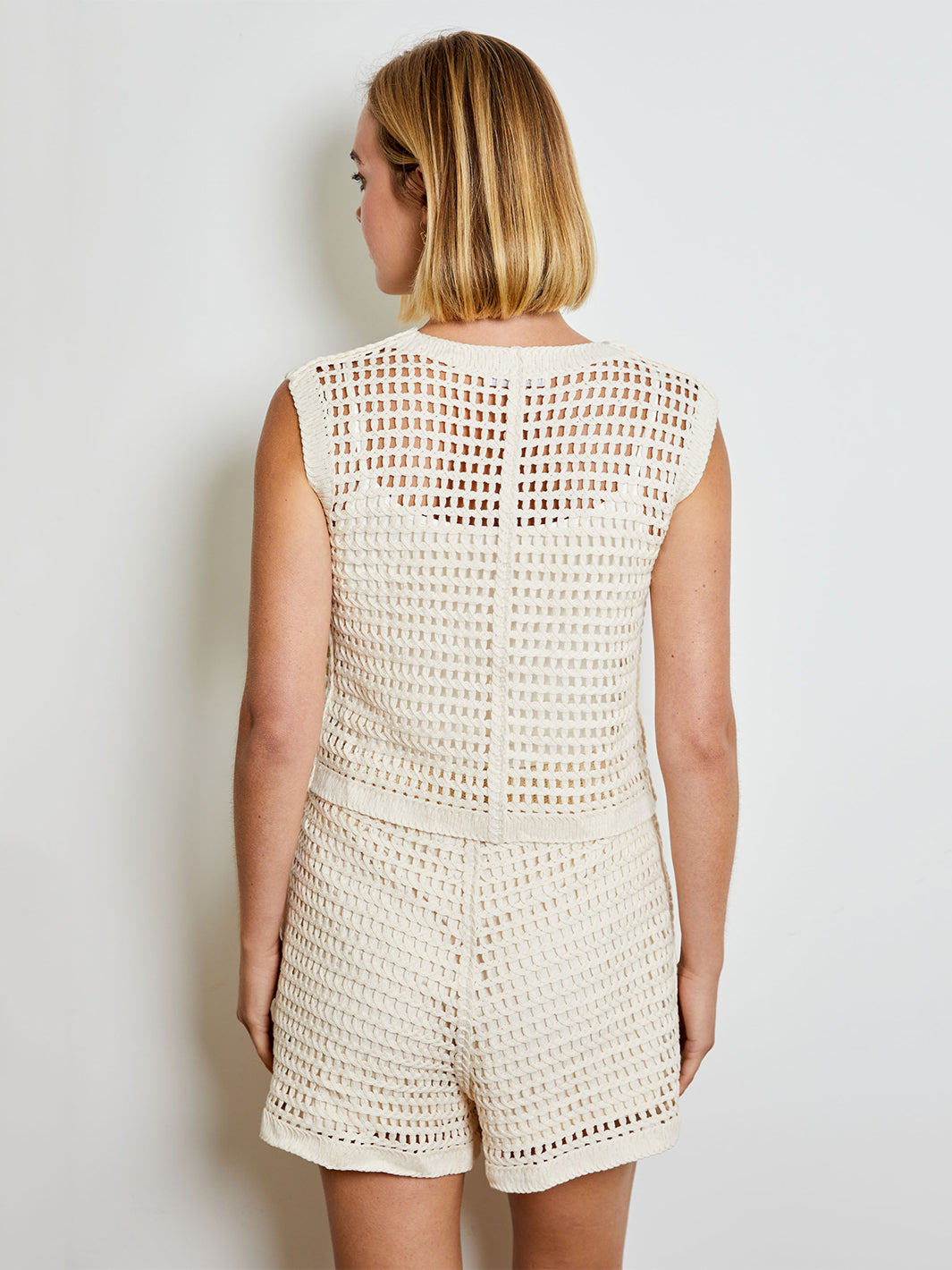 Rochelle Shorts in Blanc