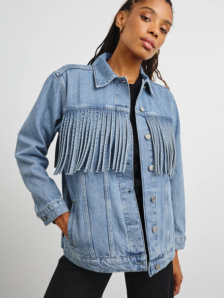 Rodeo Jacket in Indigo Cowboy