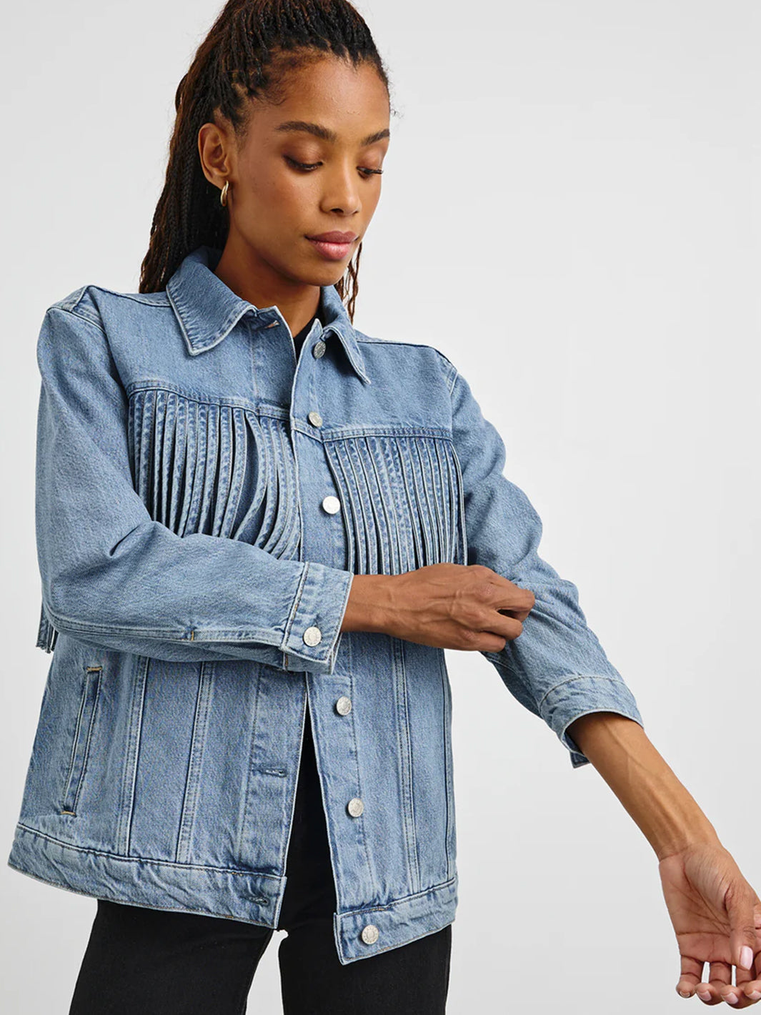 Rodeo Jacket in Indigo Cowboy