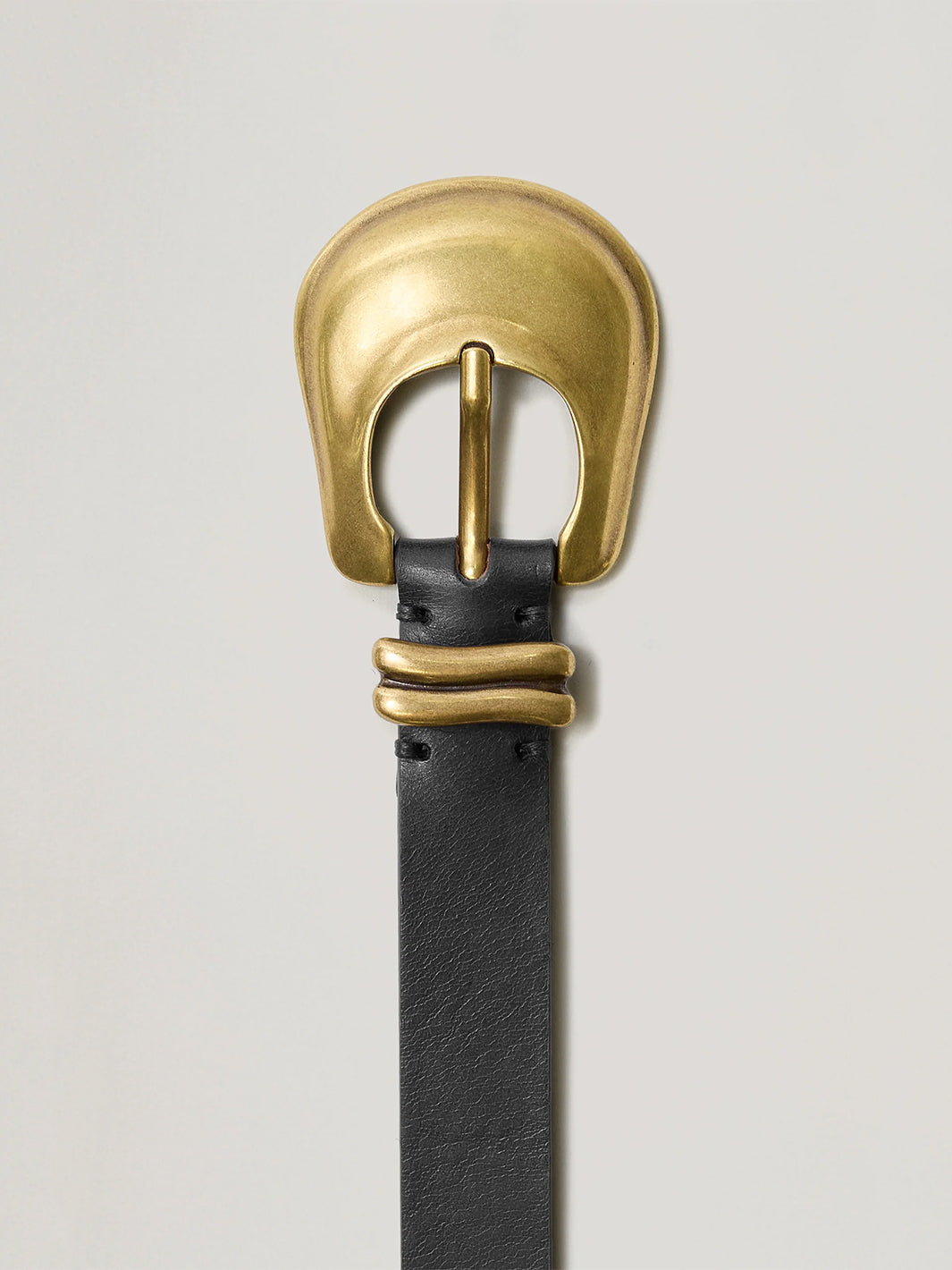 Rodeo Belt in Black Gold