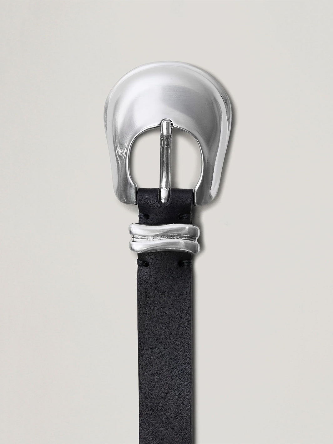 Rodeo Belt in Black Silver
