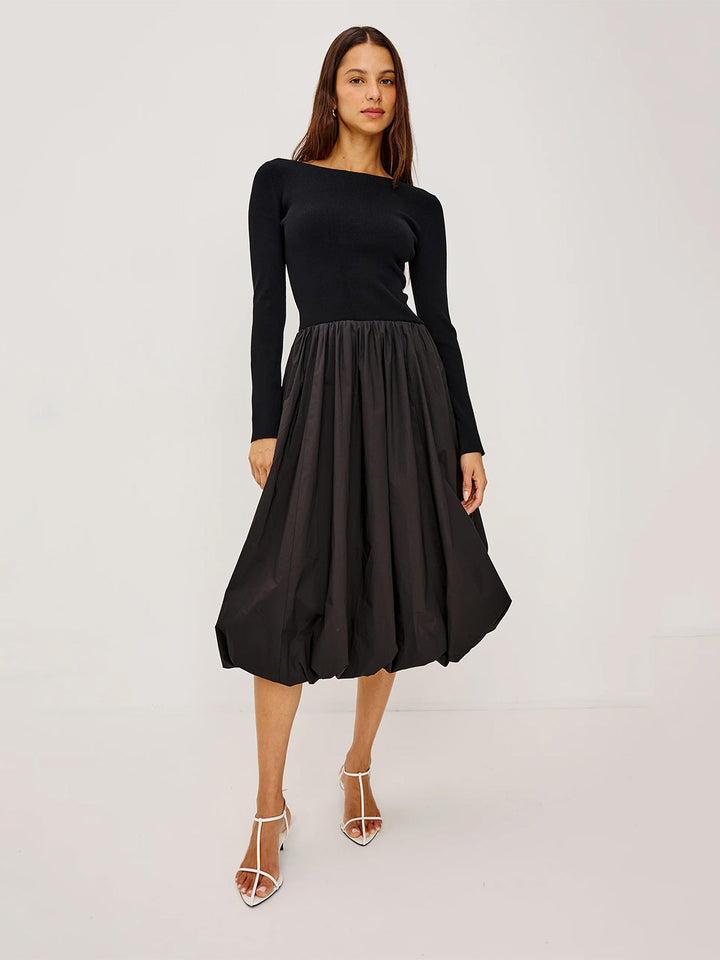 Romana Dress in Black