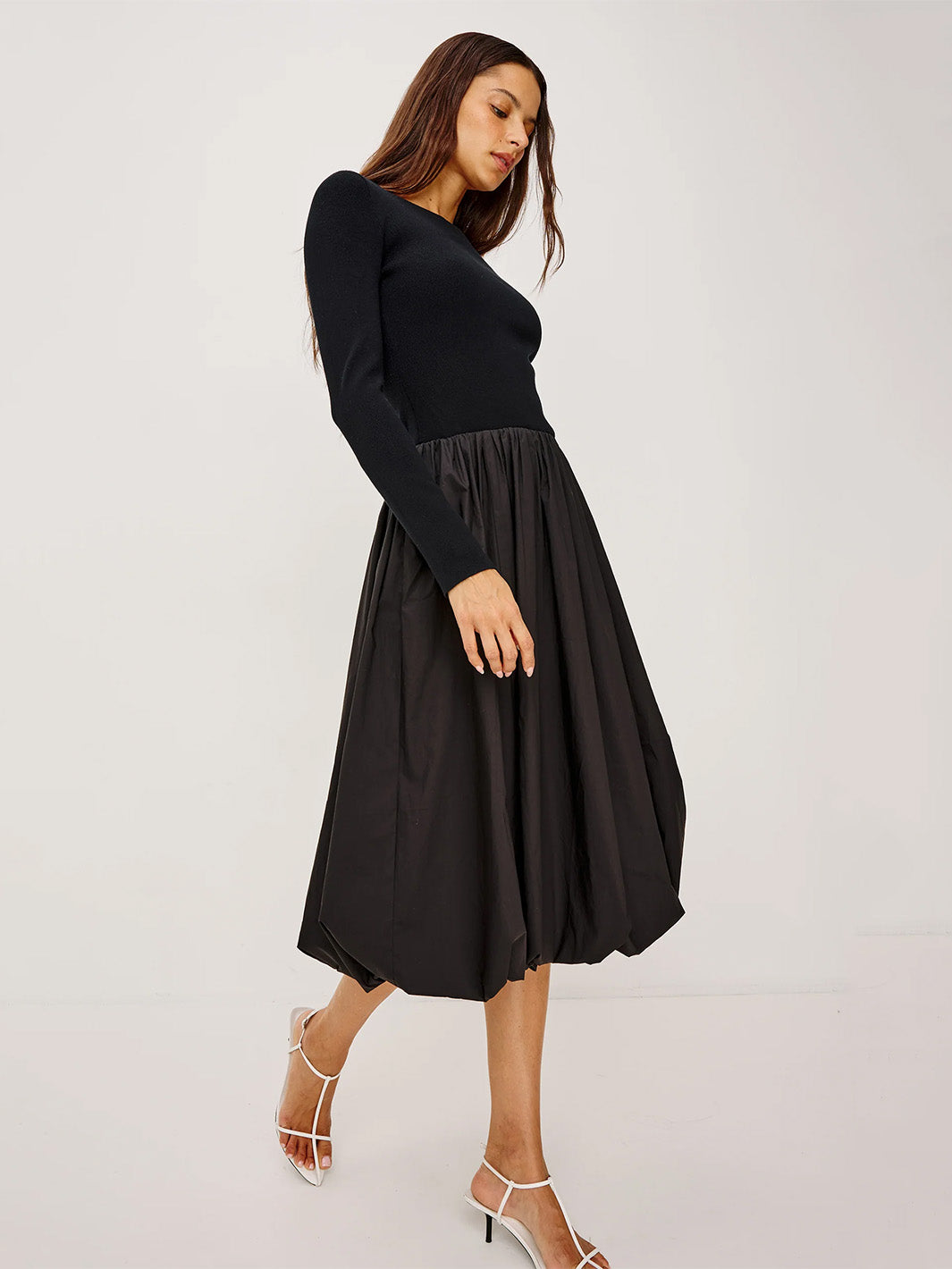 Romana Dress in Black