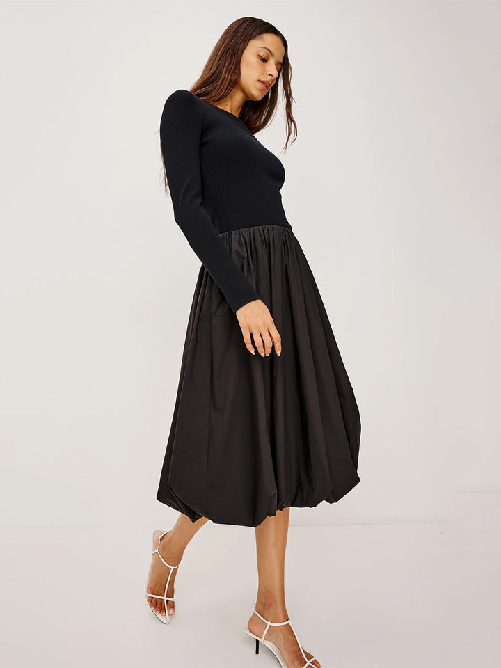 Romana Dress in Black