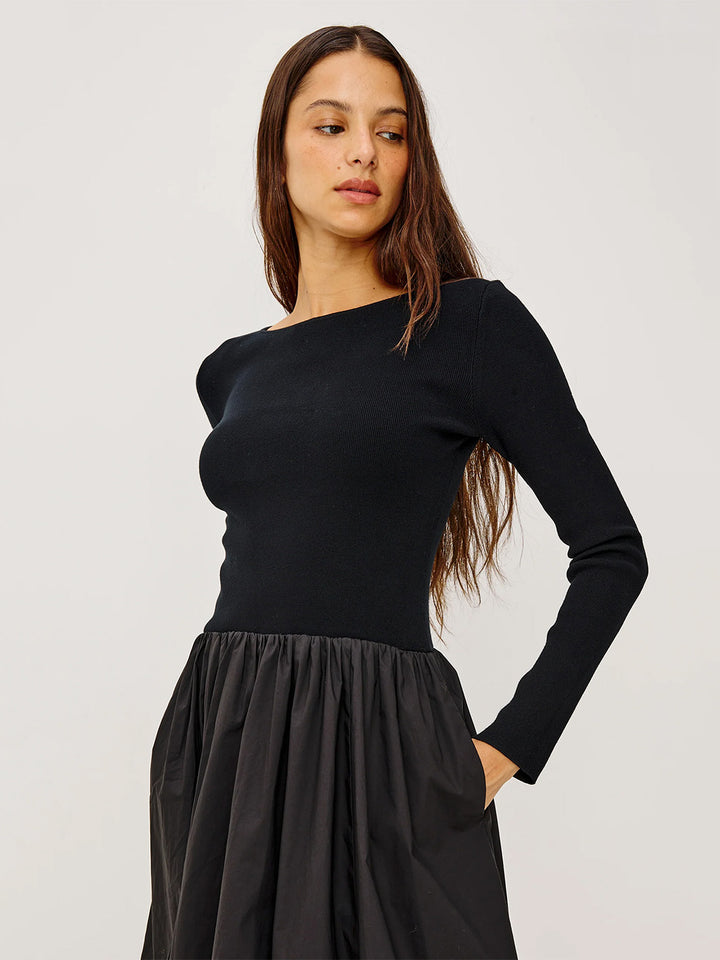 Romana Dress in Black