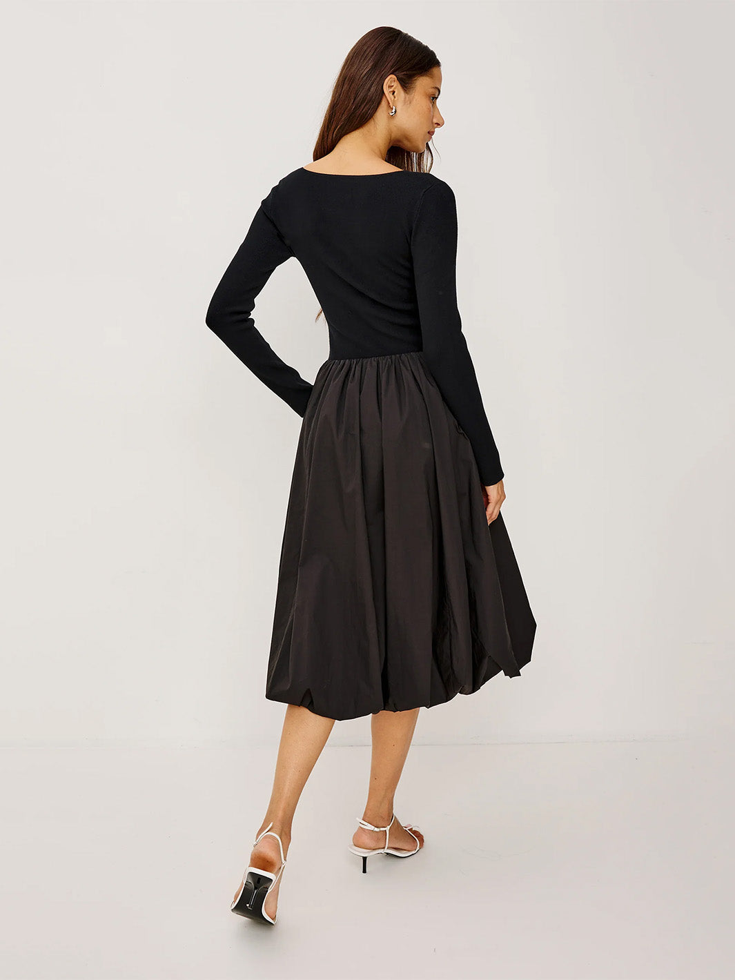 Romana Dress in Black