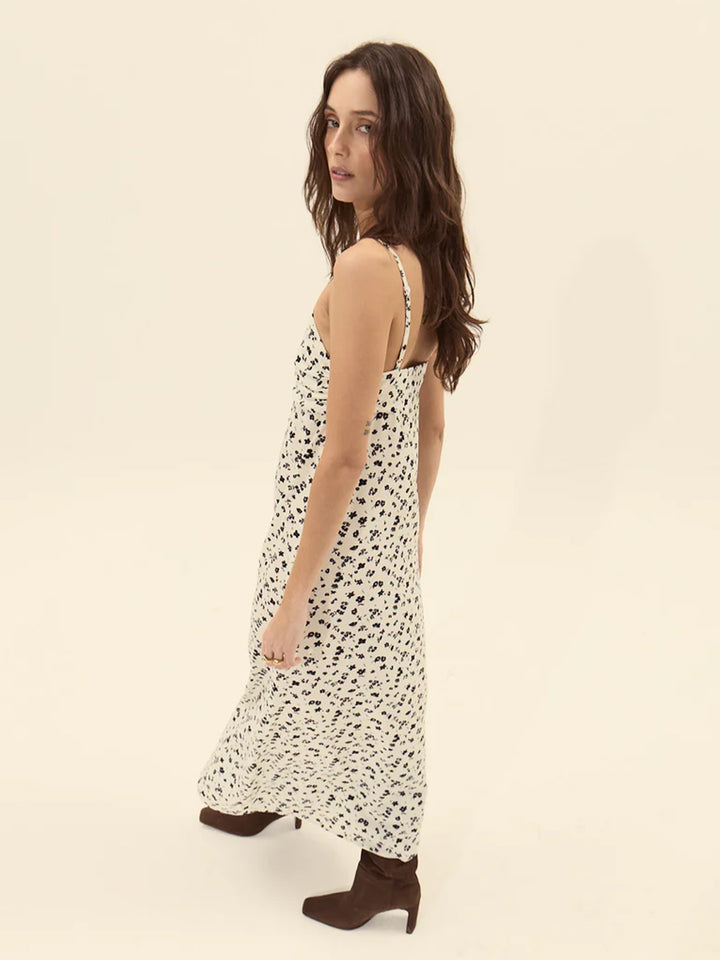 Rondella Dress in Off White Print
