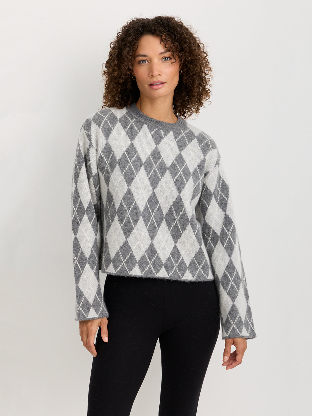Rory Pullover in Heather Grey